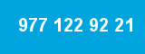 977 122 92 21